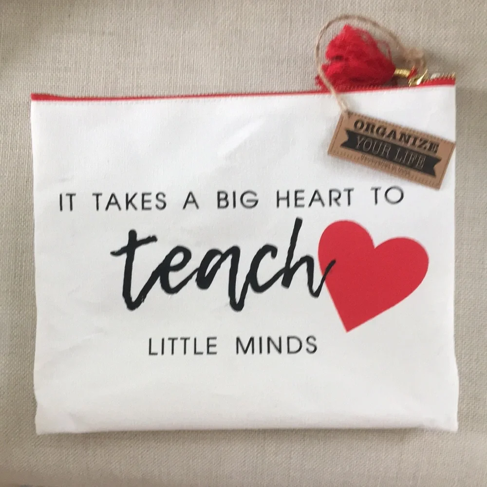 NWT Teacher Notes/ pen & Pencil case